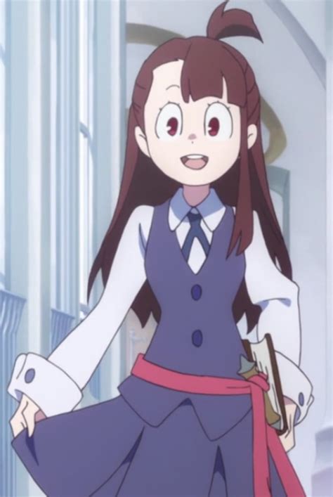Becoming Akko: How the Little Witch Academia Uniform Transforms a Student into a Witch